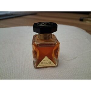 Vintage Revlon Perfum Intimate Mini Splash 1/4 FL OZ Made In France
